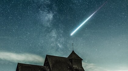 A pesar de la belleza de esta imagen, el impacto de un cometa o asteroide podría acabar con la vida en nuestro planeta