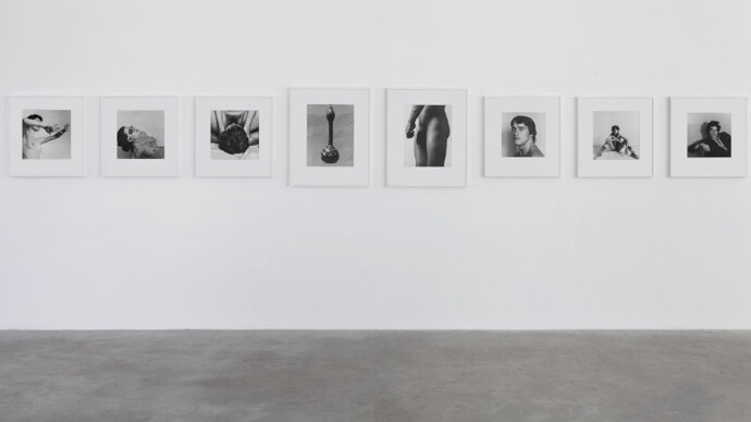Robert Mapplethorpe. Courtesy of Galleria Franco Noero