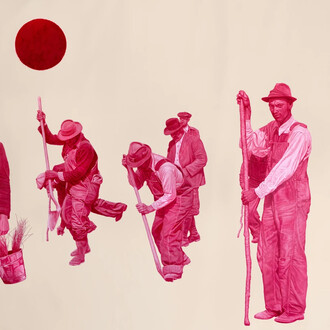 Joel Daniel Phillips, Killed negative #106, 2025. Courtesy of Catharine Clark Gallery