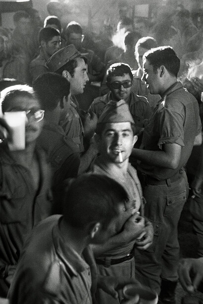 Cristóbal Hara, Colmenar viejo (detail), 1970. Courtesy of Museo de Arte Abstracto Español