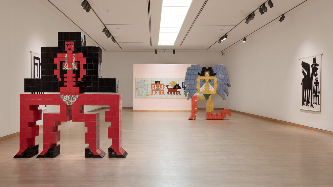 Esther Elia, exhibition view. Courtesy of Gerald Peters Contemporary