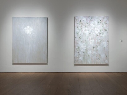 Bianca Raffaella, Faint memories, exhibition view. Courtesy of Flowers Gallery