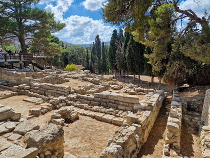 Palazzo di Cnosso, Knossos, Creta, Grecia