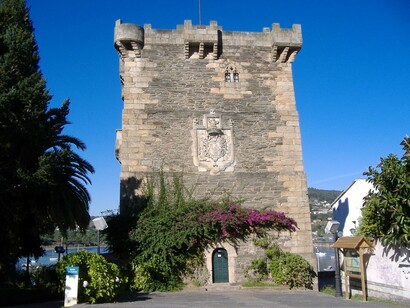 A Coruña. Torreón de Andrade, Pontedeume