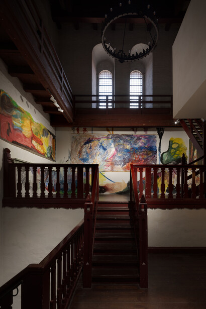 Maria Wæhrens, The answer, exhibition view. Courtesy of Nikolaj Kunsthal