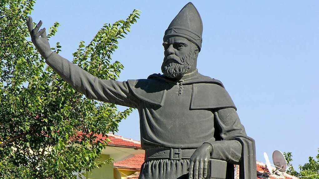 Haci Bektas Veli was a mystic, humanist and a philosopher who lived approx. from 1209–1271 in Anatolia (Central-Turkey); his teachings had great impact on the Anatolian cultures