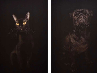 Cats and Dogs. Courtesy of Israel Museum