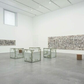 Who What When Where How and Why, Exhibition view. Courtesy of Newport Street Gallery