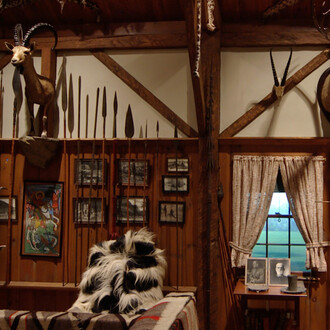 The Colby Trophy Room. Courtesy of Museum of Science