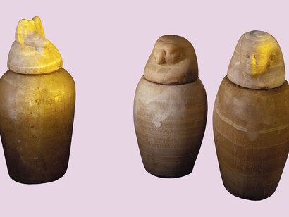 Inside Ancient Egypt. Courtesy of Field Museum