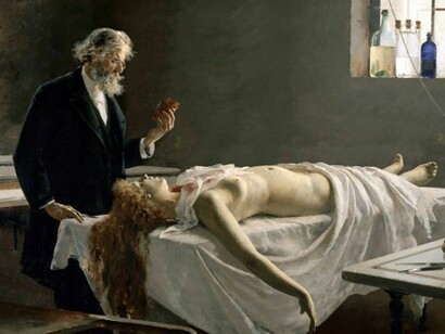 Enrique Simonet y Lombardo, ¡Y tenía corazón! (Anatomía del corazón), 1890
