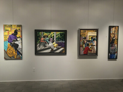 Working Together. Courtesy of Richard Beavers Gallery