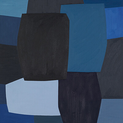 Charles Arnoldi
Untitled, 2017
oil on canvas
32 x 28 inches
