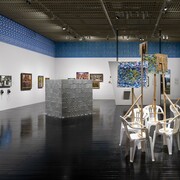 Vários artistas, Histórias latino-americanas, visualização da exposição. Cortesia do MASP
