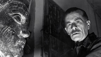 Mario Sironi nel suo studio, 1938