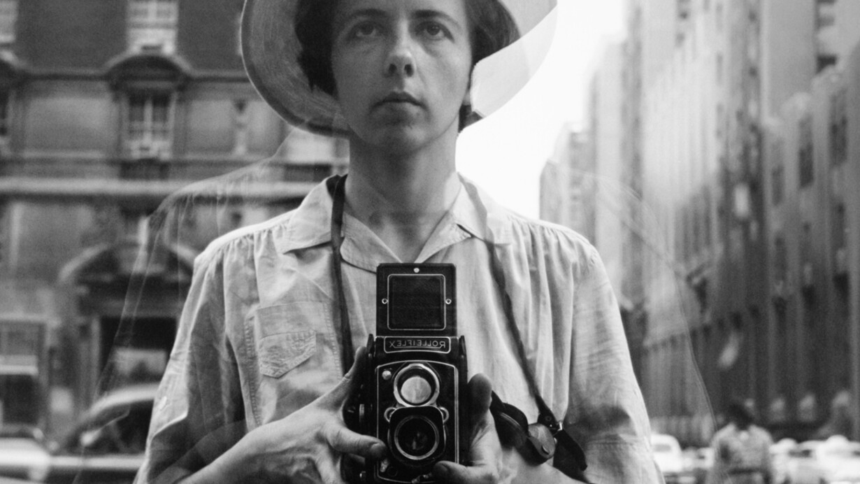 Vivian Maier, Self-Portrait, Undated, 40x50 cm(16x20 inch.) , © Vivian Maier/Maloof Collection, Courtesy Howard Greenberg Gallery, New York