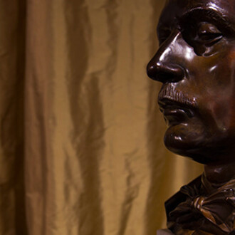 Entrance hall. Courtesy of Puccini Museum 