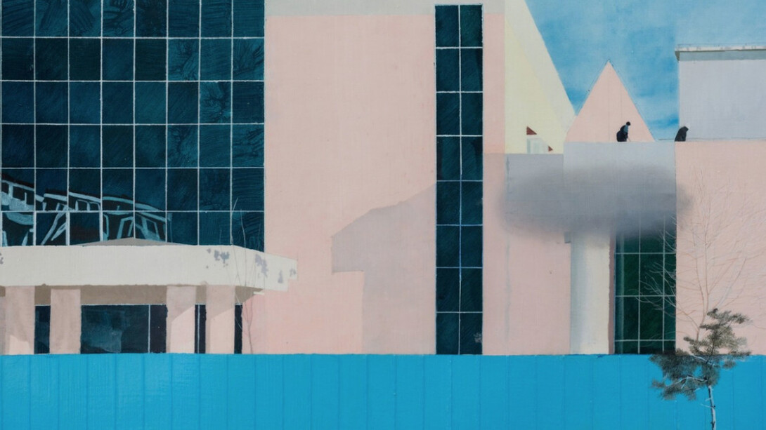 Adrift. Courtesy of Chambers Fine Art