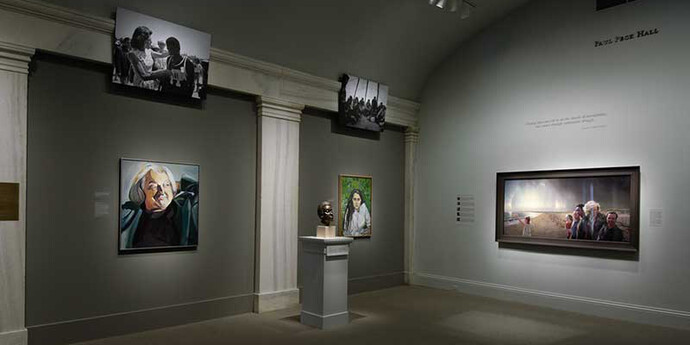 The Struggle for Justice. Courtesy of National Portrait Gallery