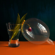 Giuseppe Lo Schiavo, Proserpina, Still life with condom,  2015