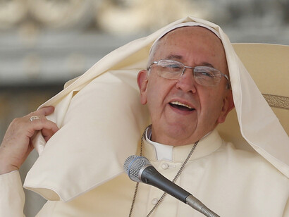 El papa Francisco