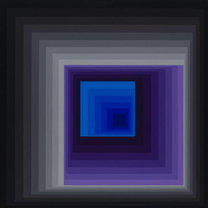 Victor Vasarely. Courtesy of Museum Städel
