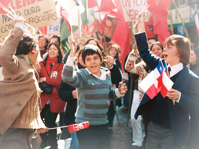 Fotograma de la película de 2004 «Machuca»