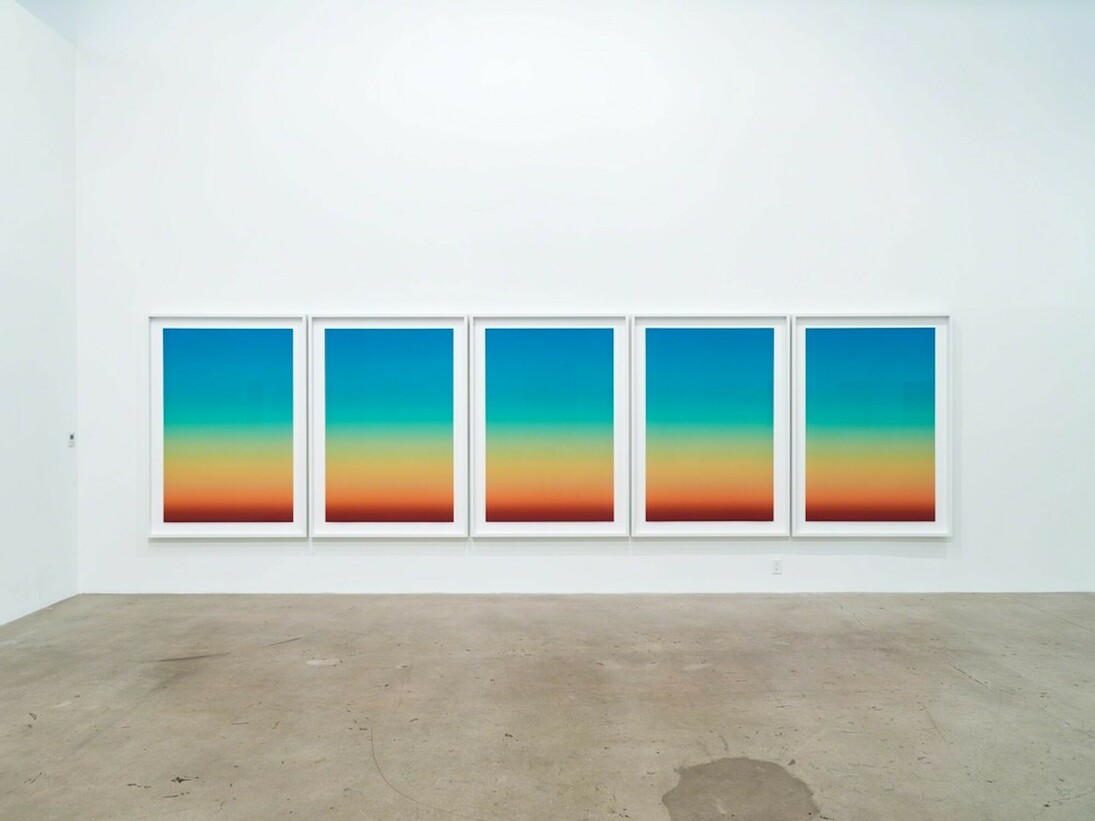 Stefan Heyne,Exhibition view. Courtesy of Diane Rosenstein