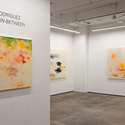 Rocío Rodríguez, The pulse in-between, exhibition view. Courtesy of Kathryn Markel Fine Arts 