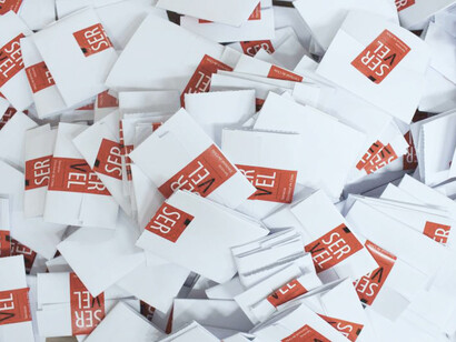 Papeletas del Servel (Servicio Electoral de Chile)