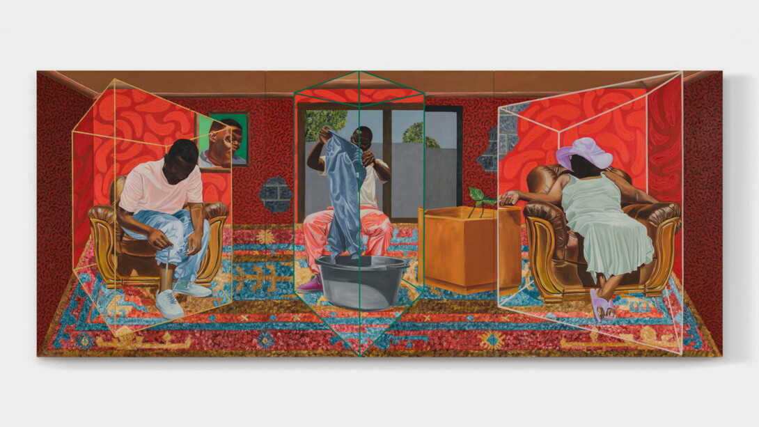 Feni Chulumanco, Disciplined Family. Courtesy of Osart Gallery