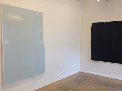 Tomek Baran, Exhibition view, For me, abstraction is real!, 2015, Boccanera Gallery