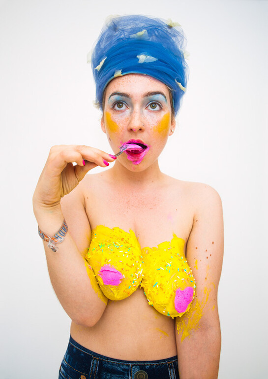  Anna Friemoth,  "Sugar Tits", 2015 - 2016,  archival print on Hahnemuhle paper, 24 x 34 inches