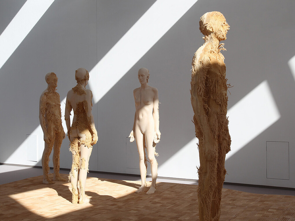 Aron Demetz. Memoridermata