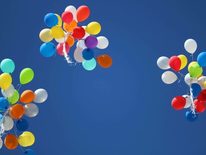 A colorful celebration among the youth
