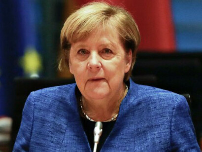 Merkel is the first woman to hold the office of Chancellor of Germany