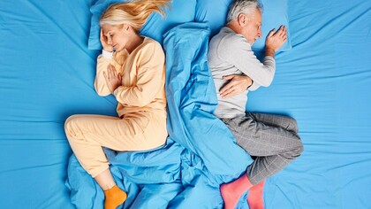 Dormir bien juntos a menudo significa ponerse de acuerdo en una serie de aspectos como la hora, la ausencia de luz o de ruido