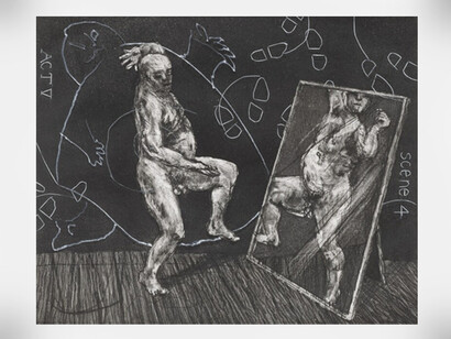 Ubu tells the Truth, peça teatral de William Kentridge, África do Sul (1997)