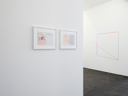 Negotiating Geometry. Courtesy of Häusler Contemporary