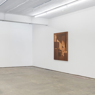 Jill Tate, Self-fulfilment, exhibition view. Courtesy of Seventeen Gallery