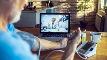 La televisita, l'atto medico in cui il professionista interagisce a distanza con il paziente