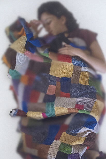 Annita Argiroiliopoulou, Mater faber, artwork in exhibition. Courtesy of Ekfrasi-Yianna Grammatopoulou Gallery