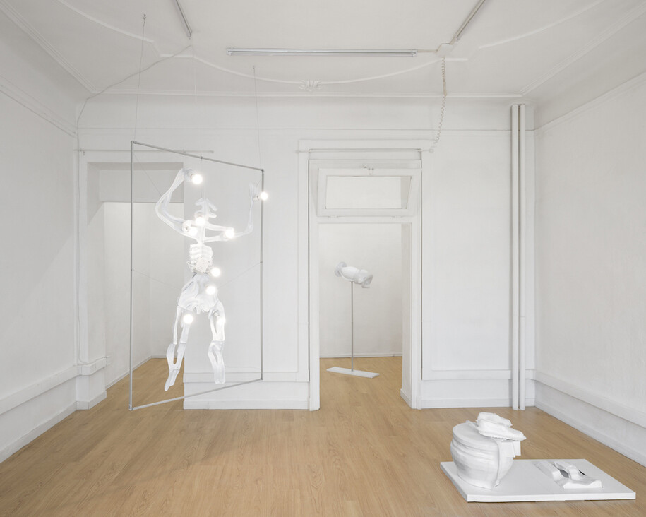 Chassis, Exhibition view. Courtesy of Clima 