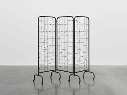 Mona Hatoum, Divide, 2025. Per gentile concessione del Museo Nivola