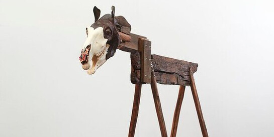 Jimmie Durham. Courtesy of Migros Museum 