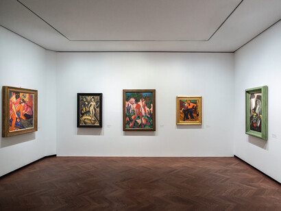 Experiment expressionism. Schiele meets Nosferatu, exhibition view. Courtesy of the Heidi Horten Collection