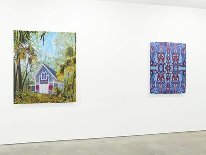 Bradley Castellanos, Exhibition view. Courtesy of Ryan Lee