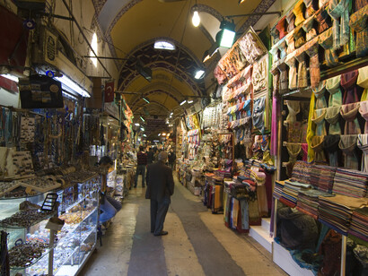 El Gran Bazar de Estambul,2007. Turquía