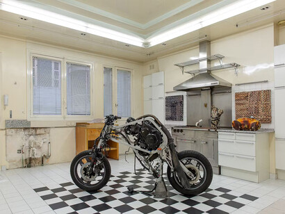 Divers artistes, vue de l'exposition de la 10e édition de Paris Internationale. Avec l'aimable autorisation de la Galerie Paris Internationale