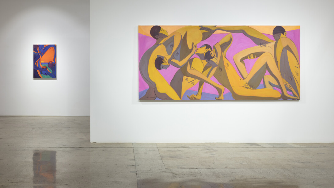 Mark Yang, Body Double, installation view. Courtesy of Steve Turner